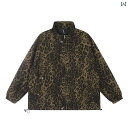アウター ジャケット 男性用 Y2K 上着 アメリカン レトロ ヒョウ柄 レオパード ハイネック ブルゾン 秋冬 メンズ レディース ユニセックス 派手 ギャル...