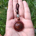 南無阿弥陀仏 ペンダント キーホルダー 六角材 古材 彫刻 仏教 信仰 アクセサリー 装飾 回転 ビーズ 木製 工芸品 ナチュラル 伝統 木製品 ユニセックス ...