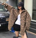 シャツ トップス 長袖 レオパード メンズ おしゃれ アメリカン レトロ 秋冬 ヒョウ柄 ジャケット ゆったり カジュアル レディース フリーサイズ スタイリッ...