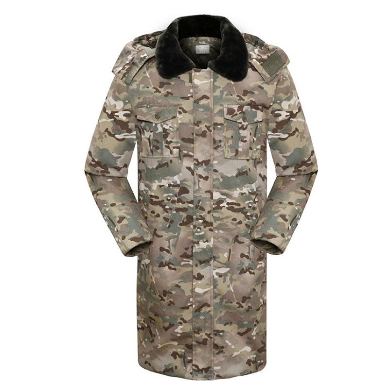 迷彩 ジャケット コート アウター おしゃれ ファッション カモフラージュ柄 メンズ 冬 厚手 防寒 ショート コットン 大きいサイズ ロング カジュアル フー...