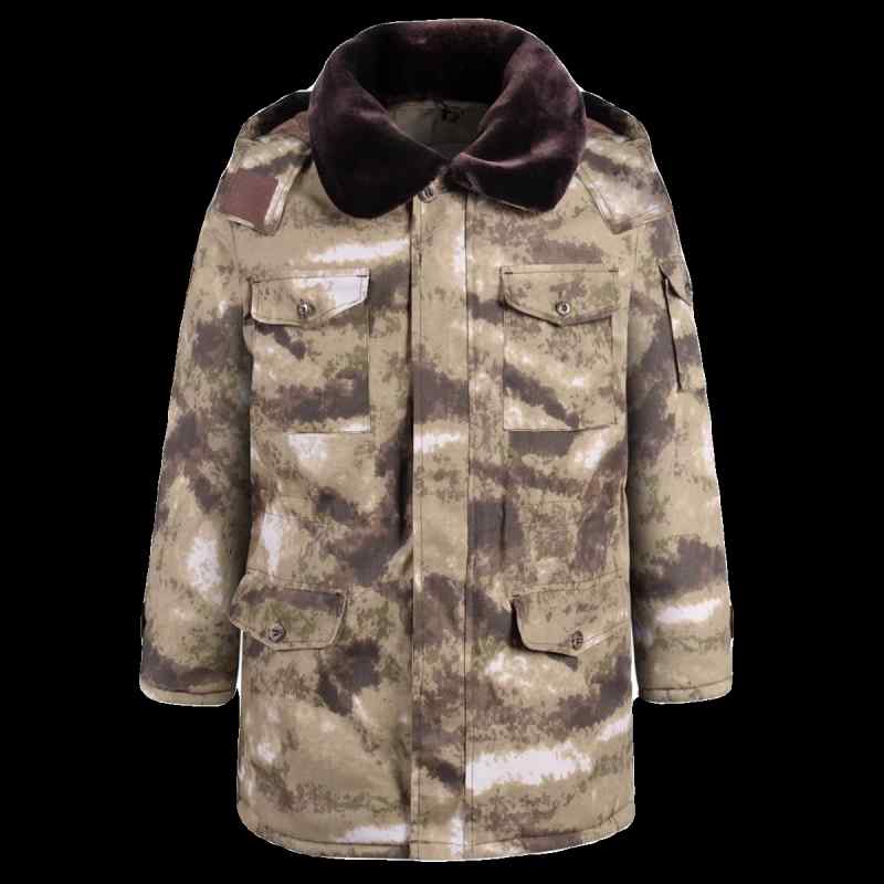 迷彩 ジャケット コート アウター おしゃれ ファッション カモフラージュ柄 メンズ 冬 厚手 コットン 作業着 綿入り 防寒 大きいサイズ カジュアル フード...