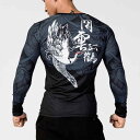 Tシャツ スポーツウェア ジム 格闘技 コンプレッション シャツ トップス ストレッチ フィットネス おしゃれ ファッション メンズ 秋冬 タイト トレーニング...