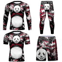 Tシャツ パンツ セット スポーツウェア ジム 格闘技 コンプレッション シャツ トップス ストレッチ フィットネス おしゃれ ファッション メンズ ランニング...
