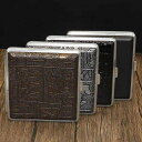 タバコケース レザー シガーレットボックス おしゃれ エレガント 男女兼用 デザイン 大容量 安心 安全 アウトドア メンズ レディース