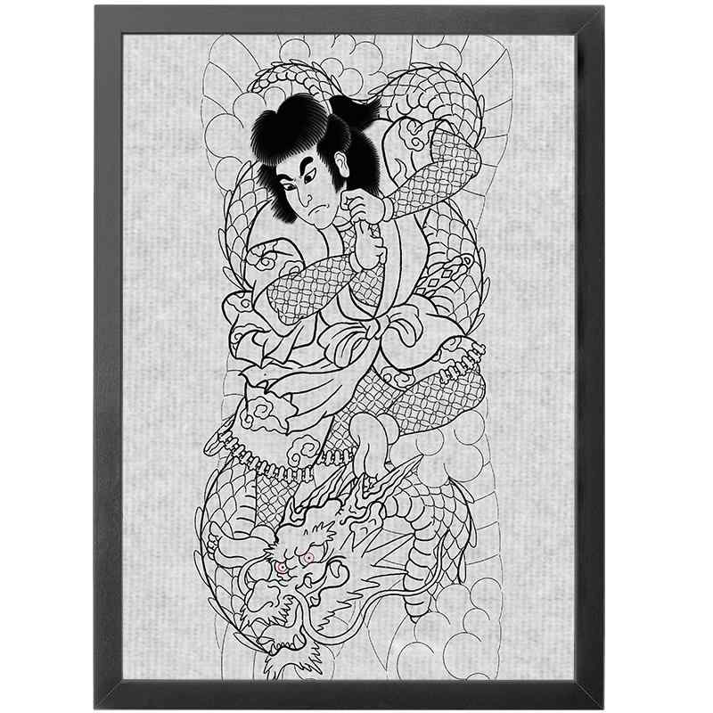 浮世絵版画 刺青 刺青原画 刺青下絵 刺青図柄 楽天市場】タトゥー 下絵の通販