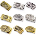 イーグル バックル ヘッド ベルトバックル エンブレム メタル ゴールド シルバー ライオン ベルトアクセサリー メンズ アメリカン クラシック レトロ ヴィン...