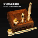 キセル 煙管 喫煙パイプ 銅製 パイプ メンズ シンプル デザイン フィルター リラックス ドライ 喫煙具 クラシック 真鍮製 おしゃれ 両用 エレガント ポー...