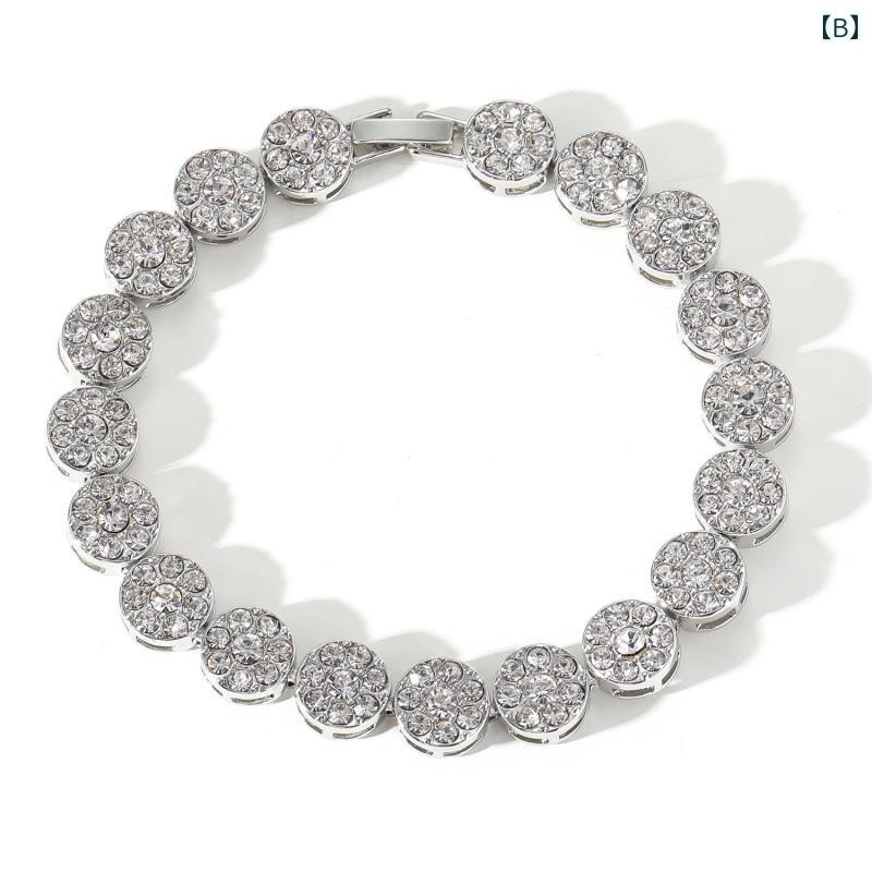 Hanbok Homeのネックレス ストリート おしゃれ アメリカン ヒップホップ 10mm ラウンド チェーン メンズ 個性 クール ショート 鎖骨｜アングル2