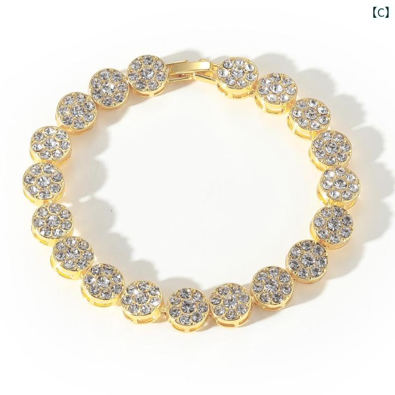 Hanbok Homeのネックレス ストリート おしゃれ アメリカン ヒップホップ 10mm ラウンド チェーン メンズ 個性 クール ショート 鎖骨｜アングル3