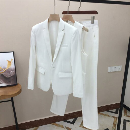 メンズ 服 白 スーツ 上下セット 新郎 花婿 付添人 スリーピーススーツ グループ ウェディングドレス フィット 韓国 ビジネス フォーマル パフォーマンス 衣装 ステージ カジュアル 清潔感 清楚 メンズ 服 白 スーツ 上下セット 新郎 花婿 付添人 スリーピーススーツ グループ ウェディングドレス フィット 韓国 ビジネス フォーマル パフォーマンス 衣装 ステージ カジュアル 清潔感 清楚