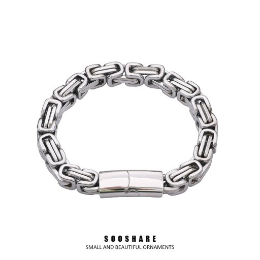 ブレスレット メンズ チタン チェーン シンプル バングル チェーン ファッション アクセント アクセサリー B系 ストリート ブレスレット メンズ チタン チェーン シンプル バングル チェーン ファッション アクセント アクセサリー B系 ストリート