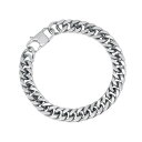 ブレスレット チタン スチール シンプル ワイド カップル メンズ レディース キューバチェーン ファッション アクセント アクセサリー B系 ストリート