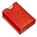 タバコケース レザー ユニセックス エレガント ポータブル 携帯用 コンパクト 安心 安全 アウトドア メンズ 革 ギフト レディース シガーレットボックス