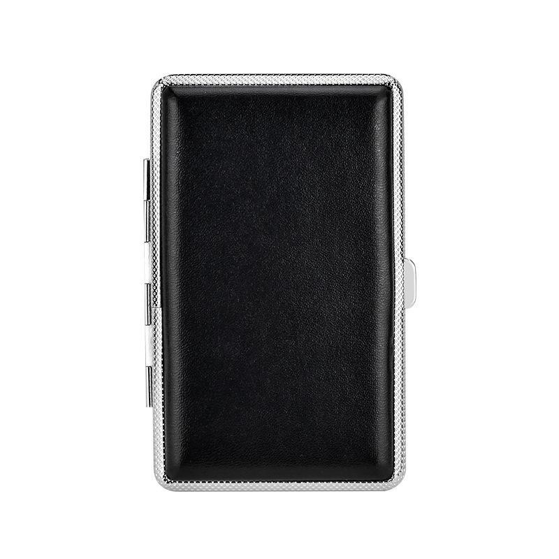 シガーレットボックス おしゃれ アウトドア ポータブル コンパクト 安心 安全 革 タバコケース レザー エレガント 高級感 メンズ レディース