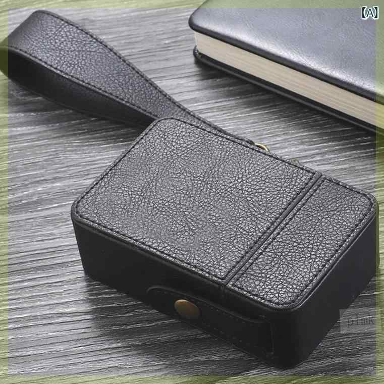 タバコケース レザー ユニセックス プラスチック製 おしゃれ デザイン エレガント 高級感 安心 ポータブル コンパクト 携帯用 メンズ シガーレットボックス ...