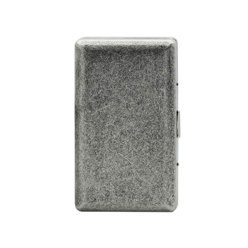 タバコケース 銅 ユニセックス ポータブル コンパクト エレガント シンプル 携帯用 持ち運び シガーレットボックス メンズ レディース