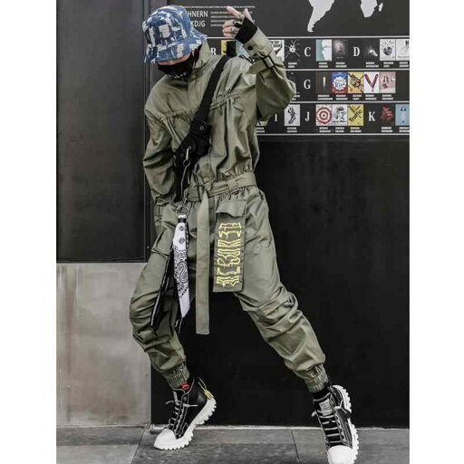 つなぎ 作業着 ストリート カジュアル ジャンプスーツ メンズ アメリカン サスペンダー パンツ ワークウェア シンプル ダンス 衣装 イベント つなぎ 作業着 ストリート カジュアル ジャンプスーツ メンズ アメリカン サスペンダー パンツ ワークウェア シンプル ダンス 衣装 イベント