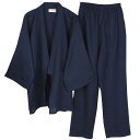 作務衣 男性用 春夏 和装 メンズ 綿 二重 ガーゼ ホームウェア 服 上下 セットアップ レトロ 古風 甚平 着物 パジャマ ルームウェア 快適 漢服 カジュ...