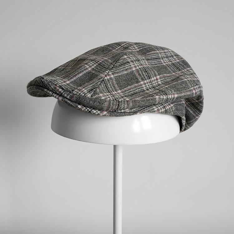 帽子 ハンチング ベレー キャップ レトロ クラシック シンプル カジュアル おしゃれ レジャー ファッション ギフト 男女兼用 シニア 中年 パパコーデ ストリート(4)
