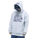 パーカー ゆったり ストリート メンズ スウェットシャツ フード付き 刺青 アメカジ 秋冬 フリース 裏起毛 厚手 カジュアル レジャー アウトドア 休日 スポーツ タウンユース デイリーユース