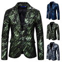 テーラードジャケット メンズ 秋冬 紳士服 カジュアル フェイクレザー ジャケット シングルブレスト ミドルバックスリット フラットカラー ステージ パフォーマンス プロ ブレザー アウター ゆったりフィット フォーマル