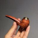 喫煙パイプ 煙管 タバコ 喫煙具 おしゃれ クラシカル ギフト ウッド フィルター ホルダー 無垢材 スモークポット メンズ アクセサリー コレクション 趣味 ...
