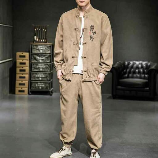 チャイナ風 立襟 スーツ チャイナ風 ジャケット 上着 パンツ セットアップ おしゃれ ファッション レトロ メンズ スーツ 刺繍 漢服 唐装 チュニックカジュアル 大きいサイズ コットン チャイナ風 立襟 スーツ チャイナ風 ジャケット 上着 パンツ セットアップ おしゃれ ファッション レトロ メンズ スーツ 刺繍 漢服 唐装 チュニックカジュアル 大きいサイズ コットン