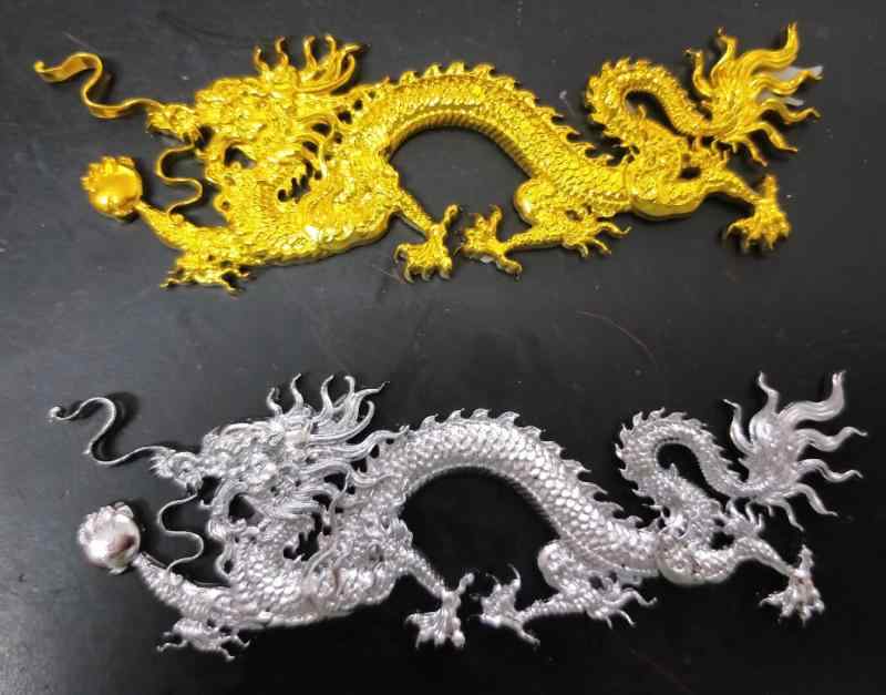 車 カーステッカー ドラゴン 龍 シール 中国 ファンタジー エンブレム カーデコレーション 装飾 オリジ..