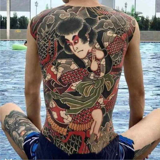 タトゥーシール ステッカー 和彫り風 男性向け 和柄 古風 伝統的 フルバック 背中 一面 広範囲 龍 タトゥー ボディアート 防水 長持ち アンチ リアル フェイク 刺青 入れ墨 ヤンチャ ギャング ストリート 派手柄 タトゥーシール ステッカー 和彫り風 男性向け 和柄 古風 伝統的 フルバック 背中 一面 広範囲 龍 タトゥー ボディアート 防水 長持ち アンチ リアル フェイク 刺青 入れ墨 ヤンチャ ギャング ストリート 派手柄