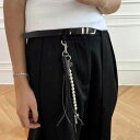 ウォレットチェーン パンツ アクセサリー ユニセックス ファッションアイテム ウエスト おしゃれ ヒップホップ アメリカン ストリート メンズ レディース 装飾