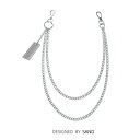 ウォレットチェーン アクセサリー 財布 パンツ チェーン ヒップホップ ズボン メタル メンズ ウエスト レディース ストリート ペンダント モード シルバー ...