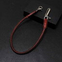 レザー ウォレット チェーン ズボン ベルト おしゃれ ファッション レトロ ペンダント メンズ レディース パンツ シンプル アクセサリー ギフト 韓国 チャ...