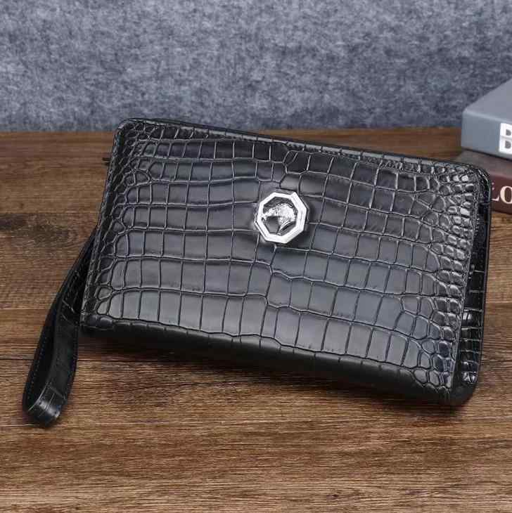 クラッチバッグ セカンドバッグ 鞄 おしゃれ ファッション 革 イーグルエンブレム ビジネス メンズ スタイリッシュ 高級感 エレガント プレゼント モダン