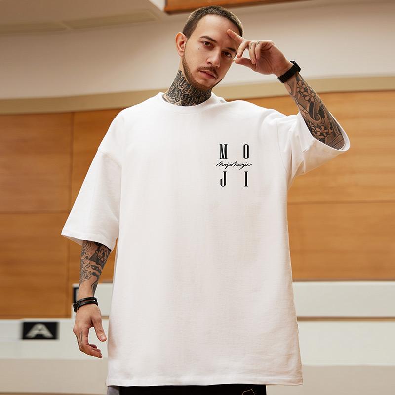 STREET - オーバーサイズ Tシャツ アメリカン ストリートファッション 快適 シンプル ユニセックス 半袖 ユニーク 五分袖 スタイリッシュ 大きめサイズ かっこいい 夏 ドライブ 海