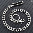 ウォレットチェーン パンツ ベルトチェーン パンク ファッション 装飾 メンズ レディース アクセサリー メタル デニム ウエスト アクセント ヒップホップ シ...