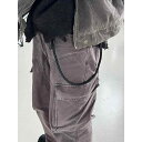パンツ ウォレットチェーン レトロ PU レザー 和風 メンズ レディース アクセサリー トレンド感 シンプル ストリート 男女兼用 ブラック