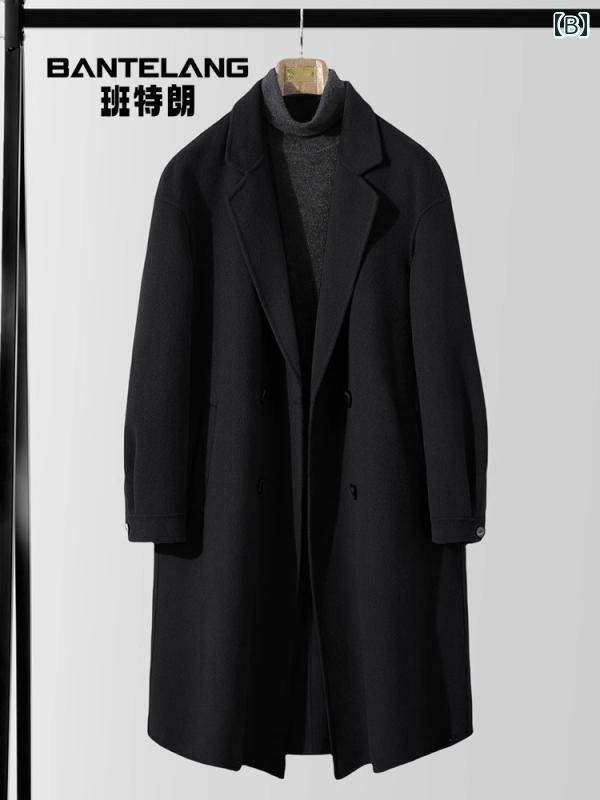 コート アウター おしゃれ メンズ チェスターコート 秋冬 ウール ウインドブレーカー ジャケット クラシック カジュアル 暖かい エレガント 通勤 ビジネス デイリー