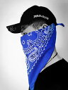 スカーフ ハンカチ バンダナ 西海岸 クラシック カシュー フラワー ラージ スクエア ギャング ヒップホップ ストリート アウトドア 耳覆う 布 メンズ レデ...