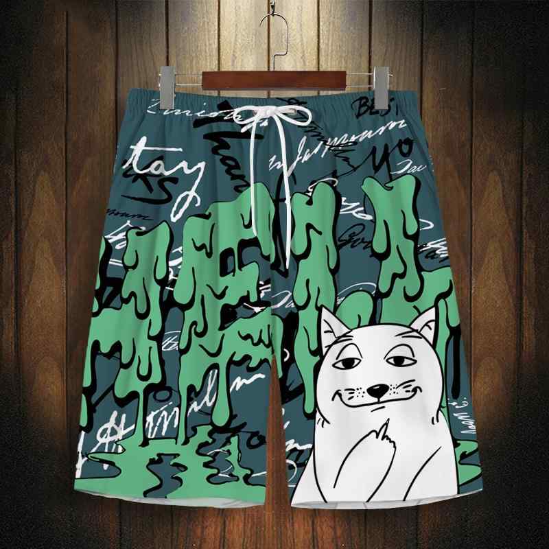 ハーフパンツ スポーツ ショーツ メンズ ビーチ ゆったり 大きい プラスサイズ 水泳 海水浴 カジュアル..