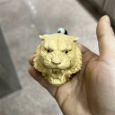 タイガーヘッド アクセサリー インテリア 小物 木製 おしゃれ 装飾品 ツゲ 木彫り ラッキー ペンダント 無垢材 彫刻 干支 トラ メンズ ポータブル 動物