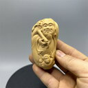 李白 詩仙 インテリア 小物 木製 おしゃれ 装飾品 小さい ツゲ 彫刻 無垢材 メンズ ポータブル おもちゃ デコレーション プレゼント 雑貨 置物 木彫り
