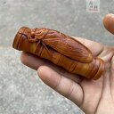 セミ インテリア 小物 木製 おしゃれ 装飾品 木彫り 無垢材 彫刻 蝉 置物 文房具 男性 レディース ポータブル アクセサリー 置物 雑貨 ナチュラル