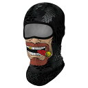 フェイスマスク ライダース 男性向け ヘッドギア メンズ オートバイ ライディング マスク フルフェイス 屋外 日焼け防止 速乾 冷感 顔 保護 ネックカバー 黒 ブラック ユニーク ユーモア おもしろ ヤンチャ