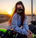 フェイスマスク ライダース ユニセックス マスク ドイツ ネックウォーマー ネックカバー ヘッドバンド 首 顔 保護 春夏秋 メンズ レディース 屋外 防風 日...