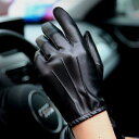 手袋 レザーグローブ おしゃれ ドライブ アクセサリー 秋冬 革 メンズ 薄手 レディース タッチスクリーン 運転 PUレザー 裏起毛 バイク フリーサイズ 防...