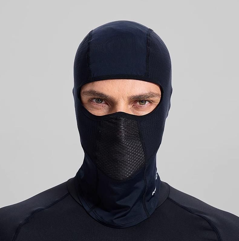 バラクラバ 目出し帽 フェイスマスク 覆面 フード 防風 日焼け防止 夏 ライディング 冬 暖かい カジュアル クール ストレッチ アウトドア