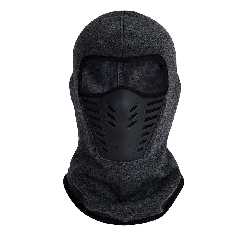 バラクラバ 目出し帽 フェイスマスク 覆面 フード 防風 冬 サイクリング 暖かい 自転車 バイク アウト..