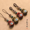 ペンダント キーホルダー 白檀 福袋 車 キーチェーン アクセサリー メンズ レディース ユニセックス 六字真言 マントラ チャーム お守り スピリチュアル 木製 工芸品 ギフト エスニック