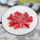 アップリケ 牡丹 花柄 diy素材 刺繍 布パッチ アクセサリー ワッペン ファッション 装飾 モチーフ 穴カバー 縫製必要 手芸 ハンドメイド アクセント リメイク ファブリック 華やか