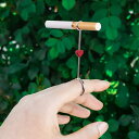 タバコ リング 指輪 タバコホルダー タバコクリップ シガレットリング シガーリング アクセサリー タバコ 喫煙 リング シガレットホルダー シガレットクリップ(4)